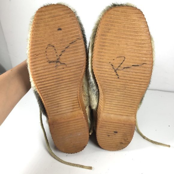 Dunham Winter Boots Tan/Black Size 7 - Picture 11 of 12